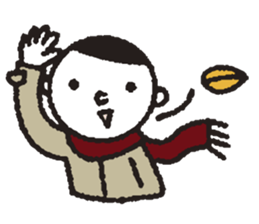 Nakanishi-kun's ordinary daily life sticker #4978076