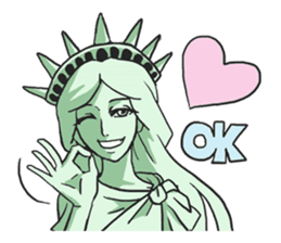 AsB - The Statue Of Liberty Festival sticker #4978118