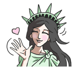 AsB - The Statue Of Liberty Festival sticker #4978119