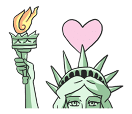 AsB - The Statue Of Liberty Festival sticker #4978120