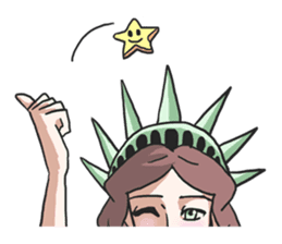 AsB - The Statue Of Liberty Festival sticker #4978121