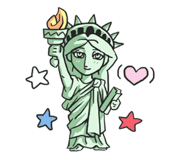 AsB - The Statue Of Liberty Festival sticker #4978122