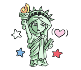 AsB - The Statue Of Liberty Festival sticker #4978122