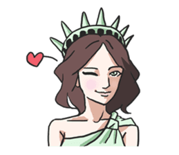 AsB - The Statue Of Liberty Festival sticker #4978125