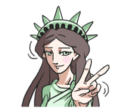 AsB - The Statue Of Liberty Festival sticker #4978127