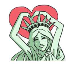 AsB - The Statue Of Liberty Festival sticker #4978128