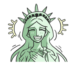 AsB - The Statue Of Liberty Festival sticker #4978130