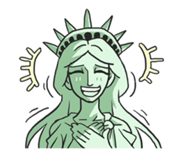 AsB - The Statue Of Liberty Festival sticker #4978130