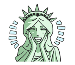 AsB - The Statue Of Liberty Festival sticker #4978132