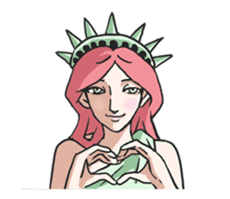 AsB - The Statue Of Liberty Festival sticker #4978133