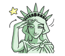 AsB - The Statue Of Liberty Festival sticker #4978134