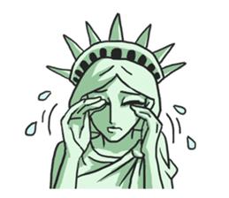 AsB - The Statue Of Liberty Festival sticker #4978136
