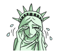 AsB - The Statue Of Liberty Festival sticker #4978136