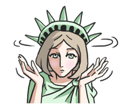 AsB - The Statue Of Liberty Festival sticker #4978137