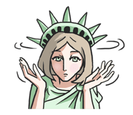 AsB - The Statue Of Liberty Festival sticker #4978137