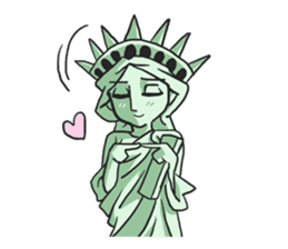 AsB - The Statue Of Liberty Festival sticker #4978138