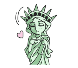 AsB - The Statue Of Liberty Festival sticker #4978138