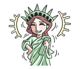 AsB - The Statue Of Liberty Festival sticker #4978139