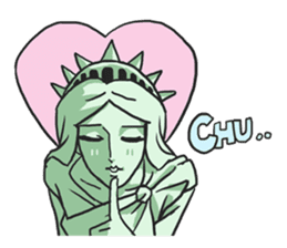 AsB - The Statue Of Liberty Festival sticker #4978140