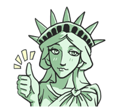 AsB - The Statue Of Liberty Festival sticker #4978142