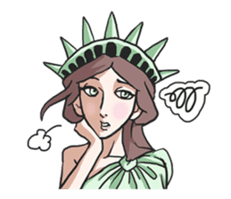 AsB - The Statue Of Liberty Festival sticker #4978143