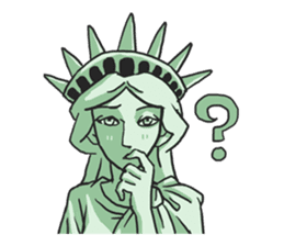 AsB - The Statue Of Liberty Festival sticker #4978144