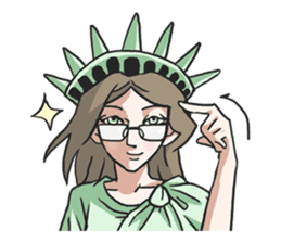 AsB - The Statue Of Liberty Festival sticker #4978145