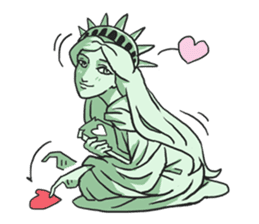 AsB - The Statue Of Liberty Festival sticker #4978146