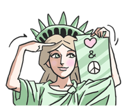 AsB - The Statue Of Liberty Festival sticker #4978153