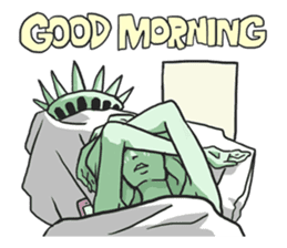 AsB - The Statue Of Liberty Festival sticker #4978154