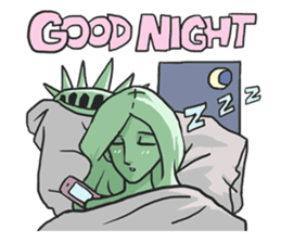 AsB - The Statue Of Liberty Festival sticker #4978155