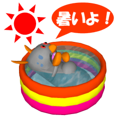 Everyday conversation of Pokotchuu.