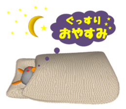 Everyday conversation of Pokotchuu. sticker #4978258