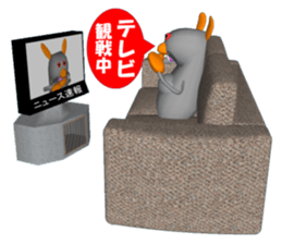 Everyday conversation of Pokotchuu. sticker #4978269