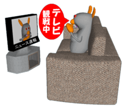 Everyday conversation of Pokotchuu. sticker #4978269