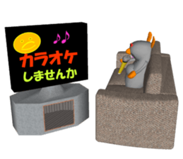 Everyday conversation of Pokotchuu. sticker #4978274