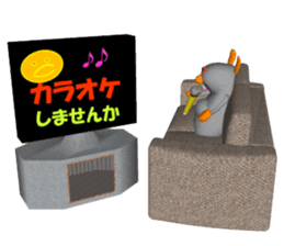 Everyday conversation of Pokotchuu. sticker #4978274