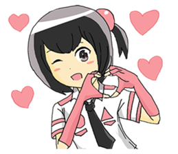 MOMOCHI MINAMI ~INENAGA ver.~ sticker #4978449