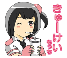 MOMOCHI MINAMI ~INENAGA ver.~ sticker #4978451