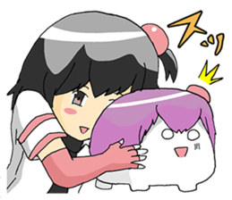MOMOCHI MINAMI ~INENAGA ver.~ sticker #4978460