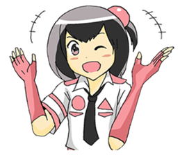 MOMOCHI MINAMI ~INENAGA ver.~ sticker #4978467