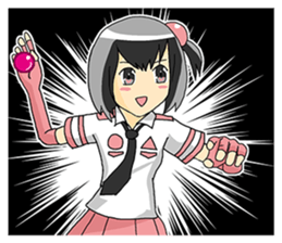 MOMOCHI MINAMI ~INENAGA ver.~ sticker #4978470