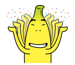 Banana Life 2 sticker #4978585