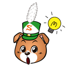 Pleasant dogs sticker #4978762