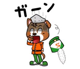 Pleasant dogs sticker #4978773