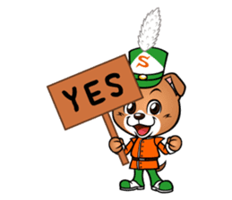 Pleasant dogs sticker #4978780