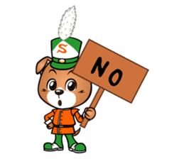 Pleasant dogs sticker #4978781