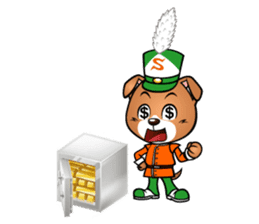 Pleasant dogs sticker #4978783