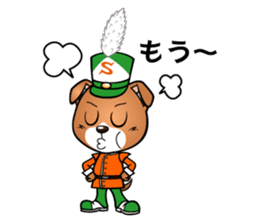 Pleasant dogs sticker #4978785