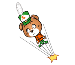 Pleasant dogs sticker #4978793